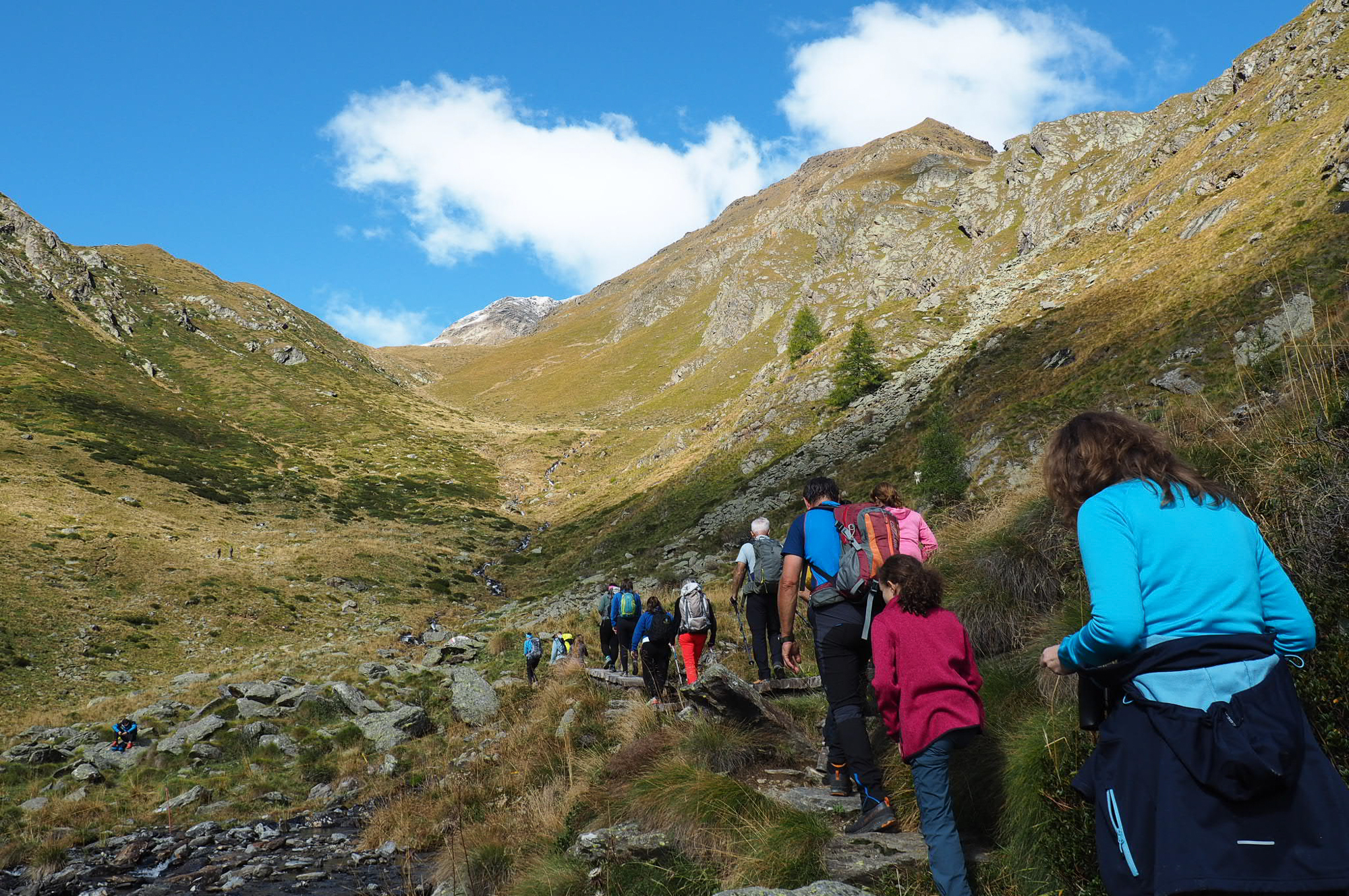 Attività outdoor per bambini