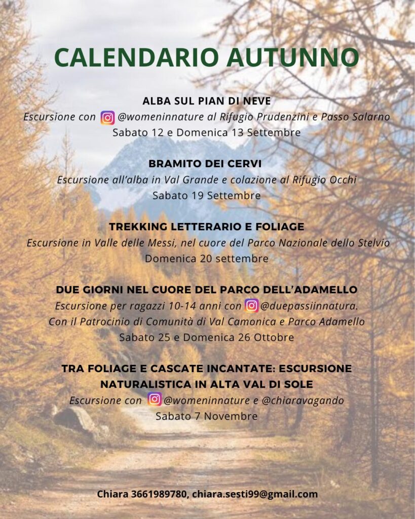 Chiara Sesti Autunno 2026